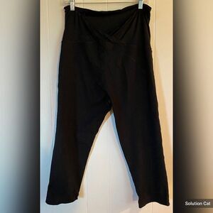 Ingrid & Isabel Maternity Pants Women’s XL Black